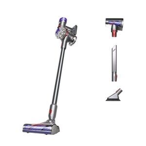 Dyson V8 Plus Cordless Vacuum Silver/Nickel NIB NEW